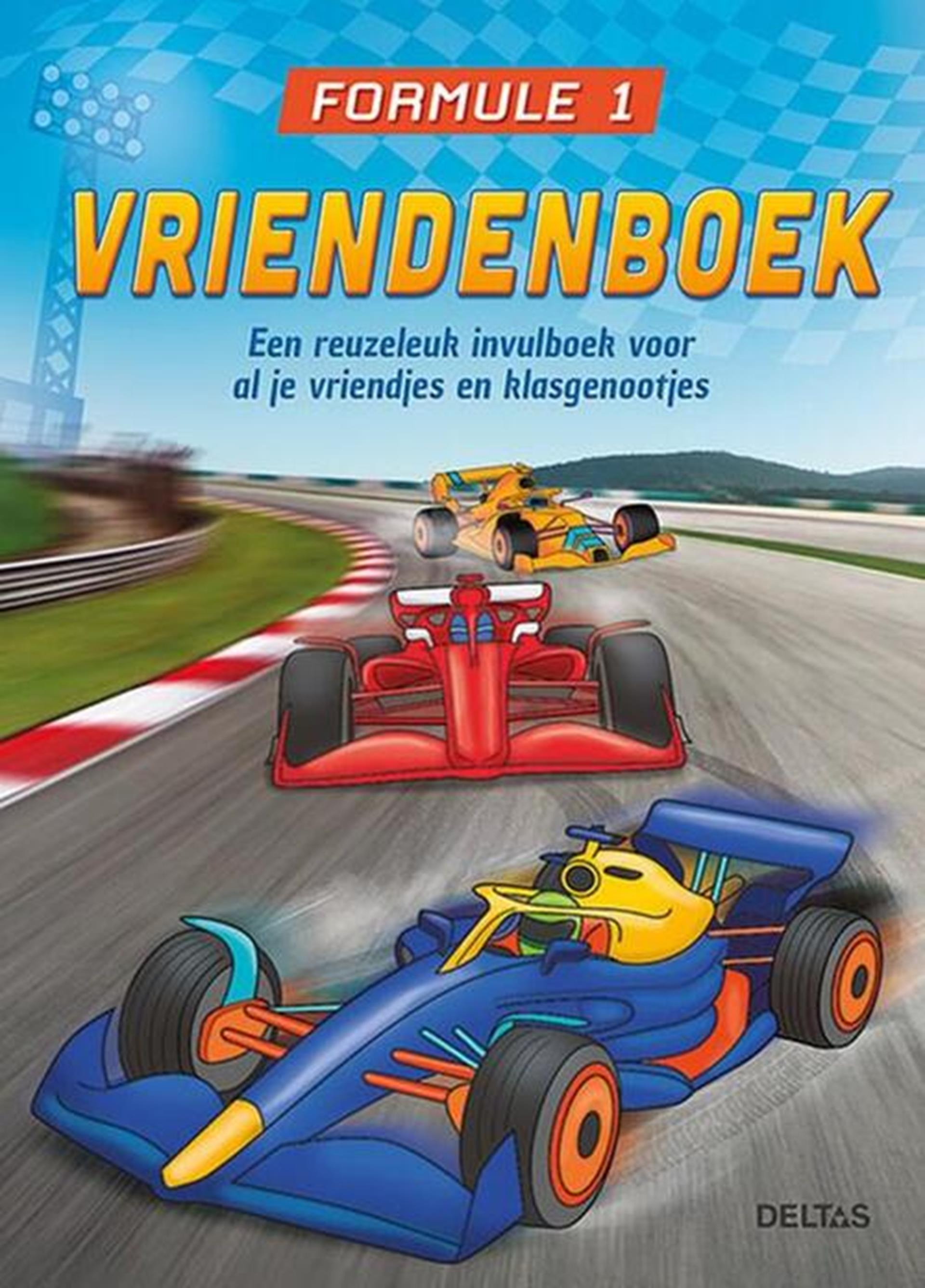 Deltas formule 1 vriendenboek