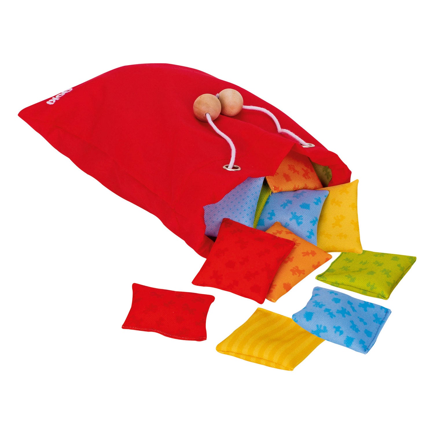 Goki memo voelspel kussentjes