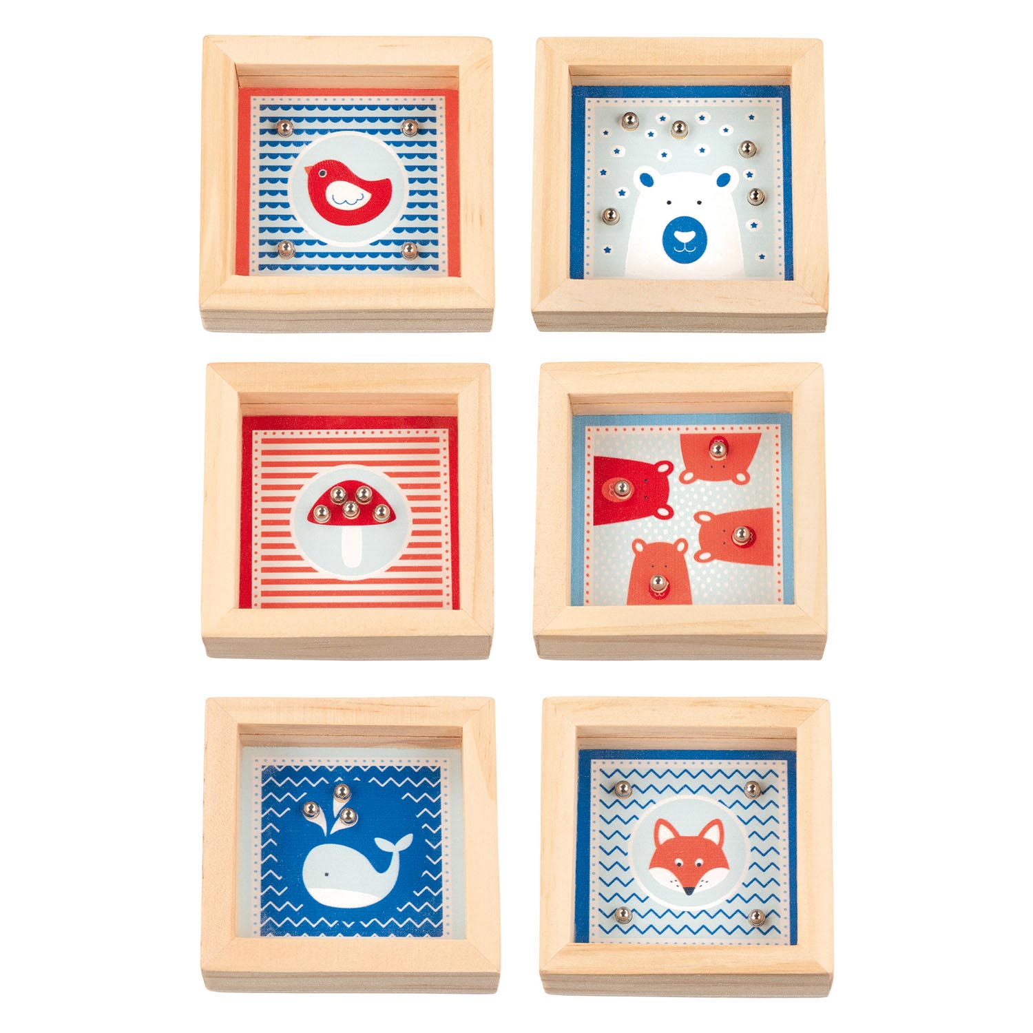 Goki geduldspel hout