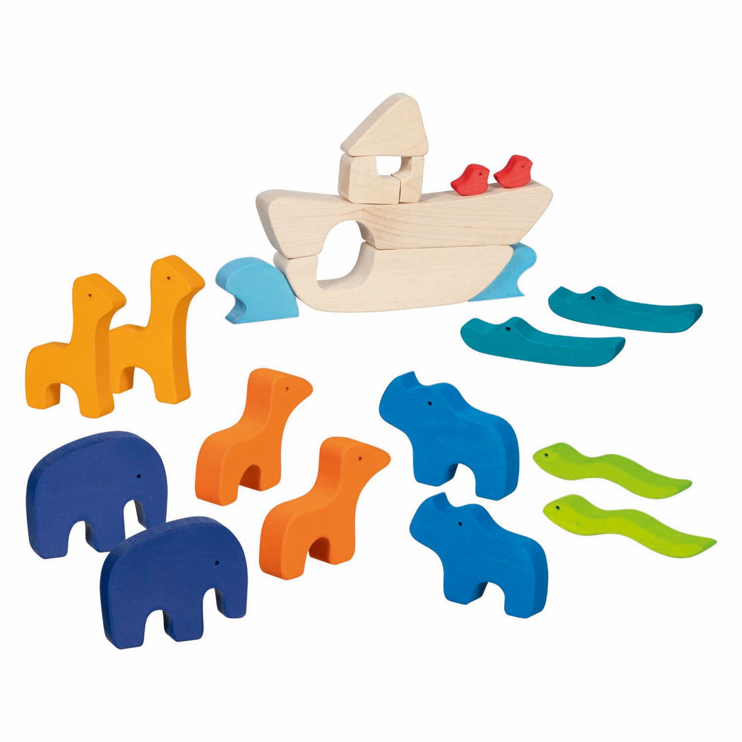 Goki houten noach's ark