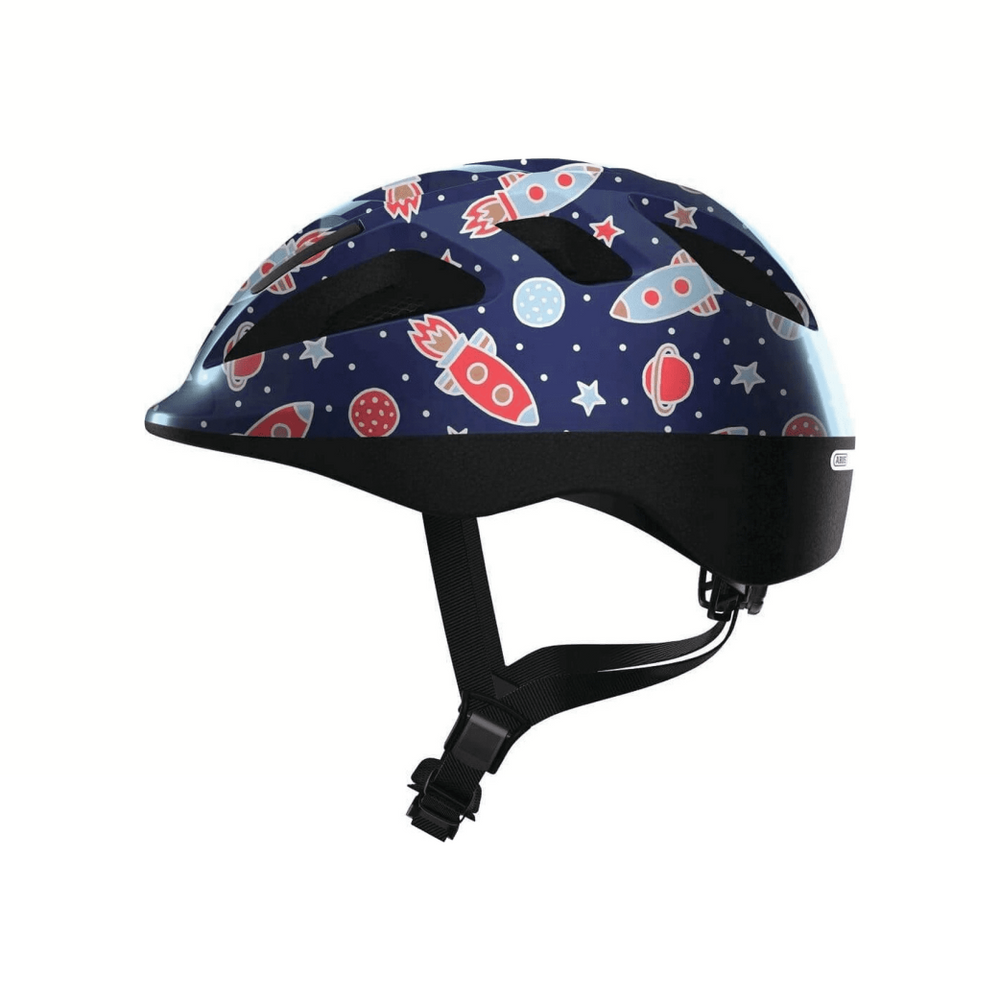 Abus stuurstand Kind Smooty 2.0 Space Blauw S (45-50cm)