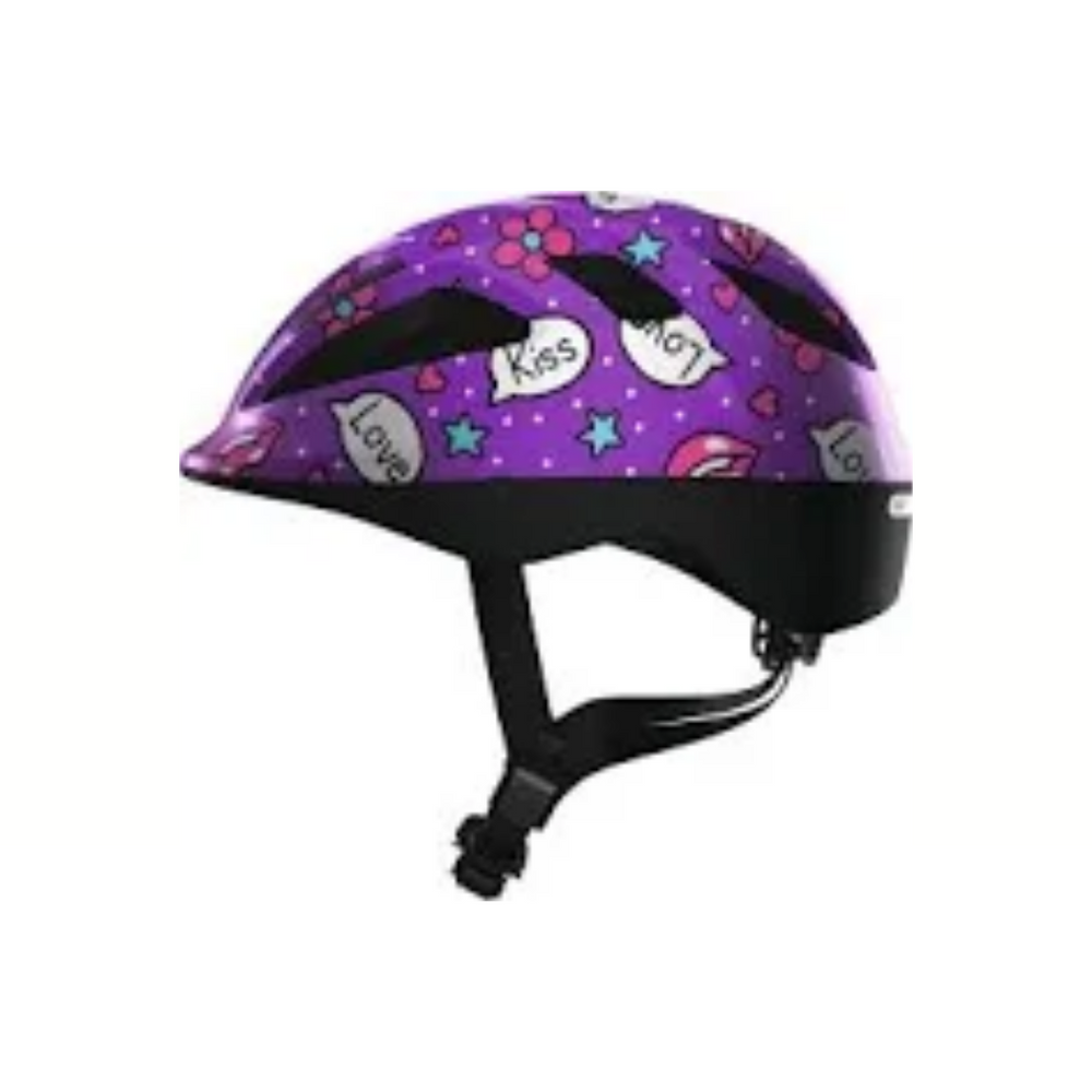 Abus helm Smooty 2.0 paarse kussen S 45-50 cm