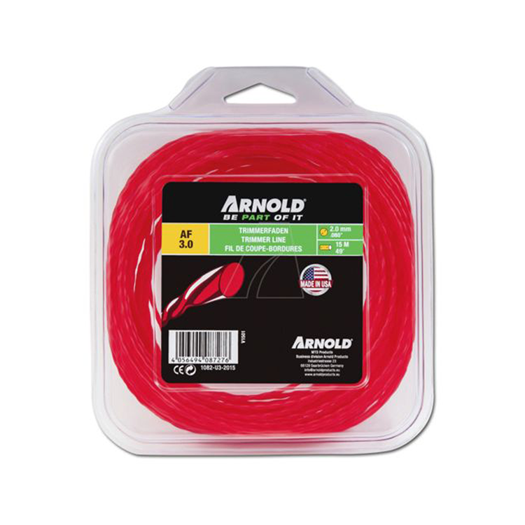 Arnold 1075604 - trimmerdraad 2.0mm gedraaid | 1 stuks