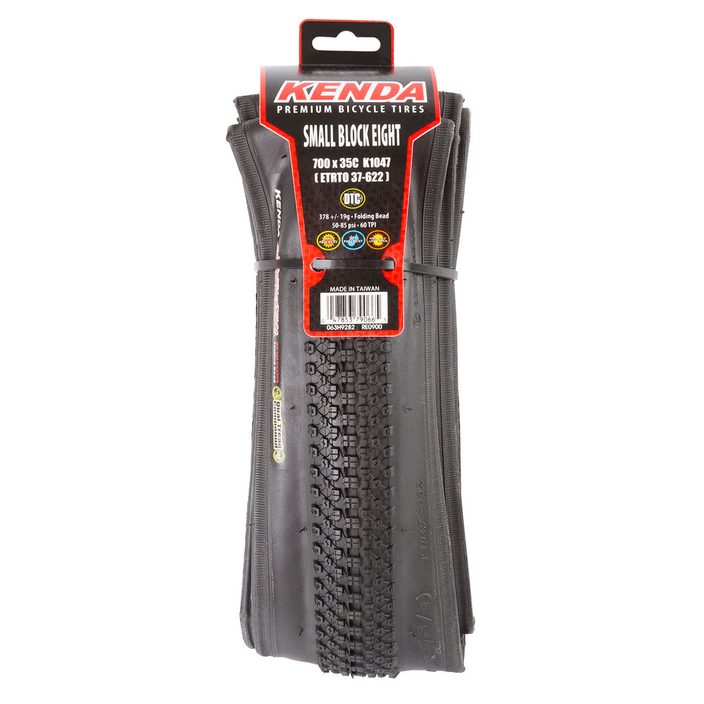 Kenda small block eight 700 x 35c folding tire