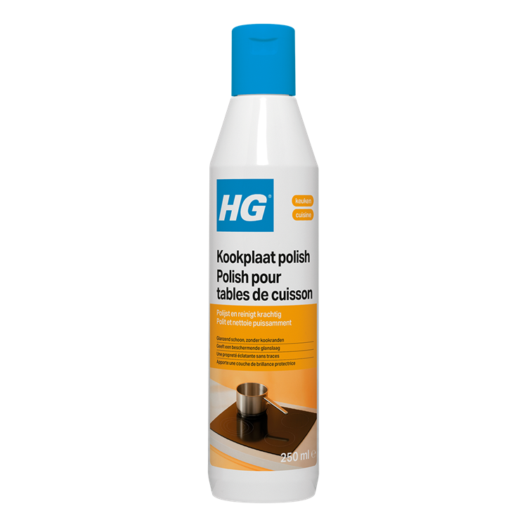 Hg kookplaatreiniger 250 ml