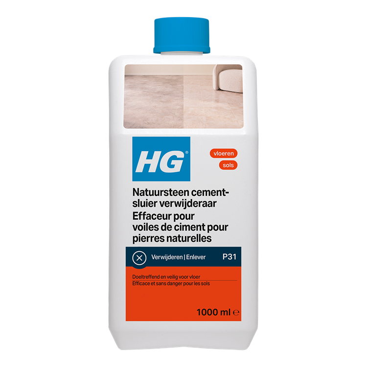 Hg 1044930 - natuursteen cementverwijderaar | 2 stuks