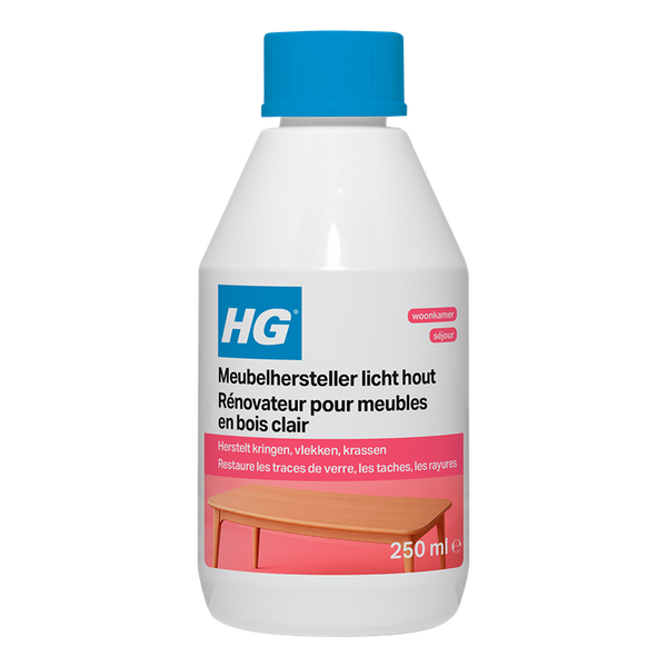 Hg 1045018 - meubelhersteller licht hout | 2 stuks