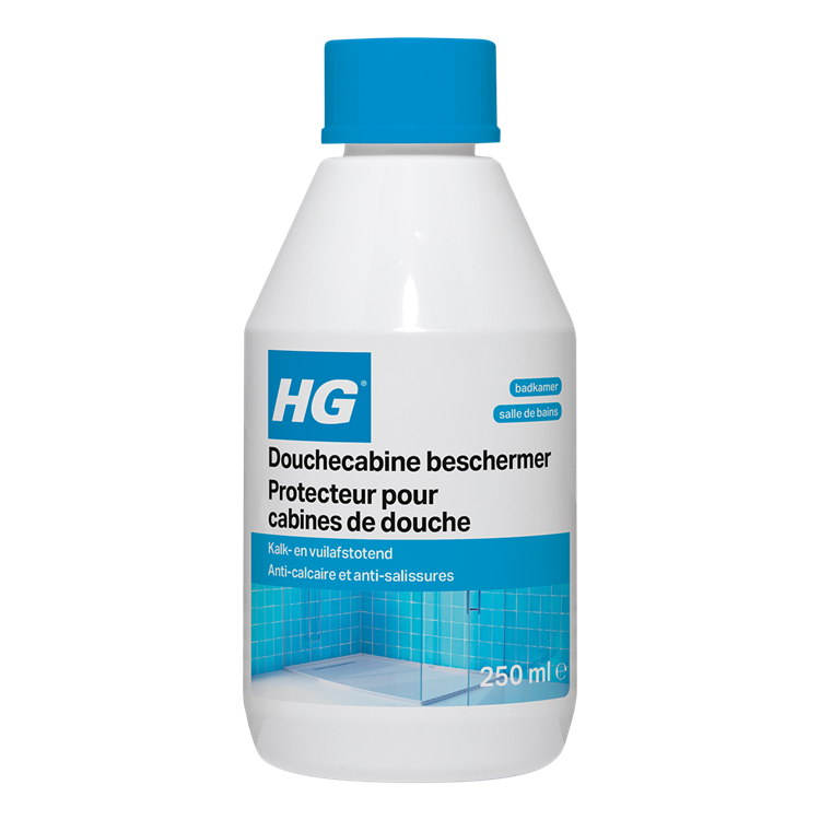 Hg douchecabine beschermer 250ml