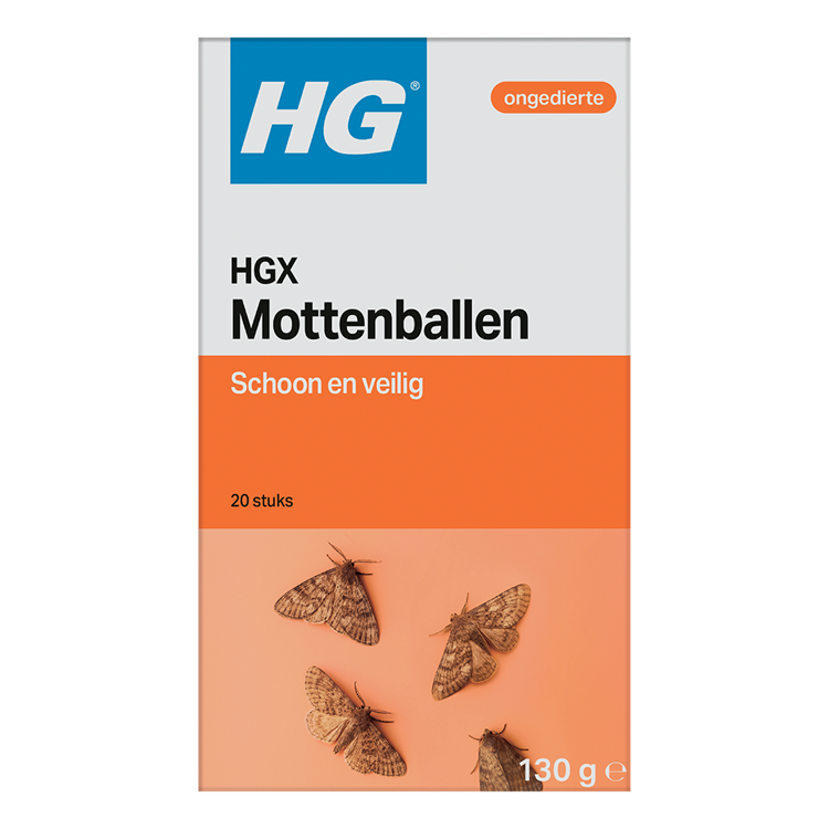 Hg 1049991 - mottenballen | 2 stuks