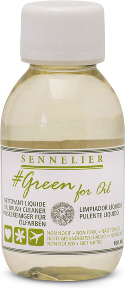 Kangaro green for oil - vloeibare reiniger - 100ml - k-n135220-100