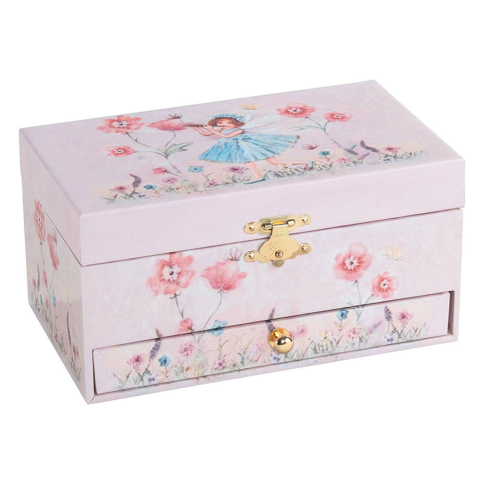 Goki muziekdoos ballerina balletschoenen