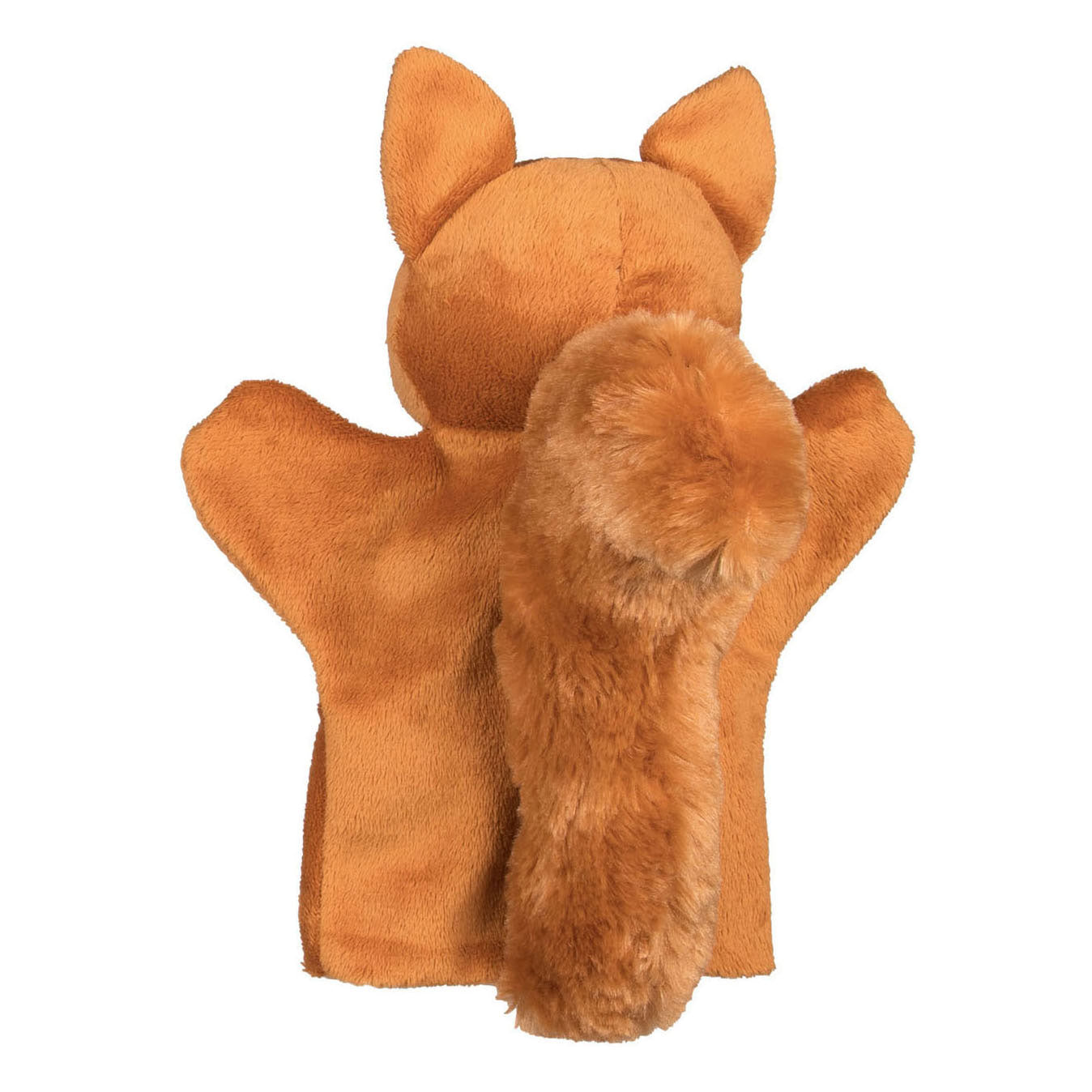 Goki handpop eekhoorn, 24cm