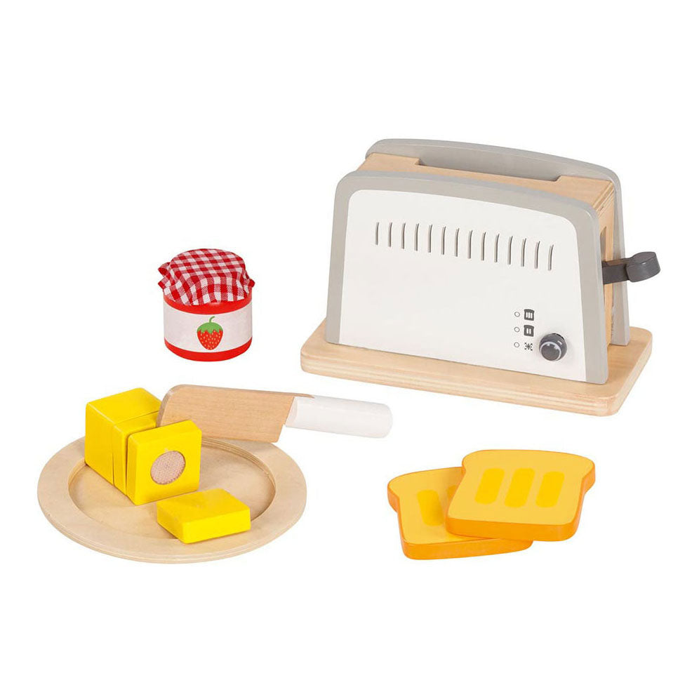 Goki houten componenten, 10dlg.