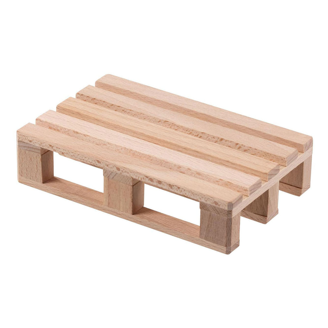 Goki houten poppenmeubelpallet