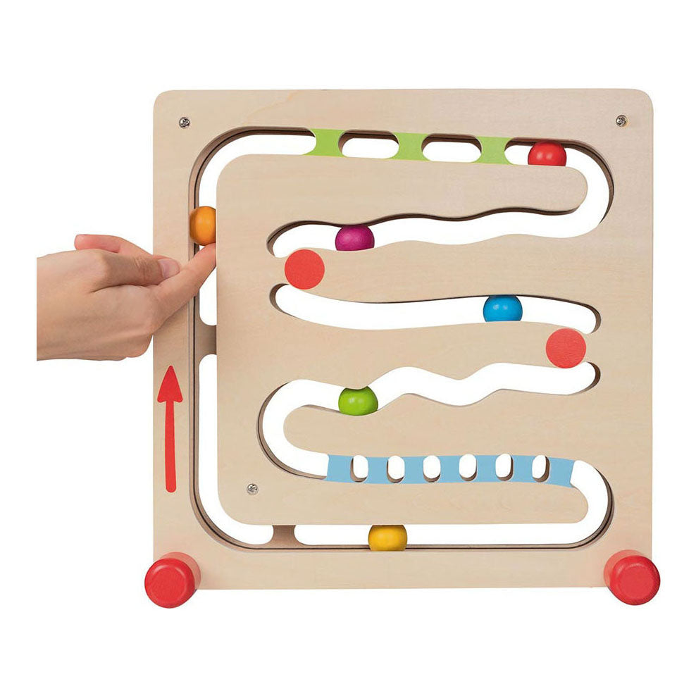 Goki houten ballenbaan