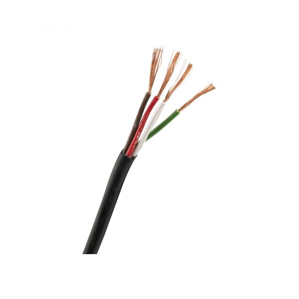 Meterkabel 4x0,75