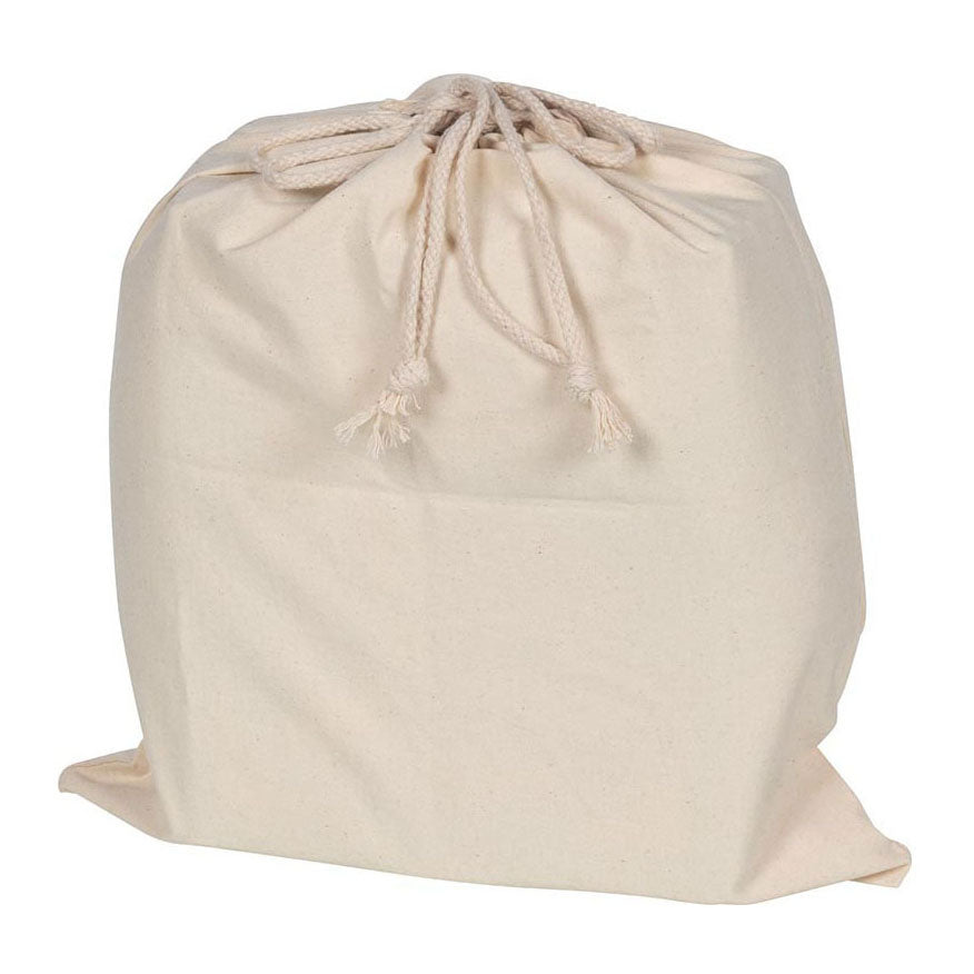 Goki houten kubb spel in katoenen zak, 21dlg.