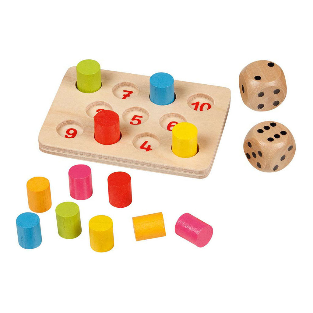 Goki hout sluit de doos minispel