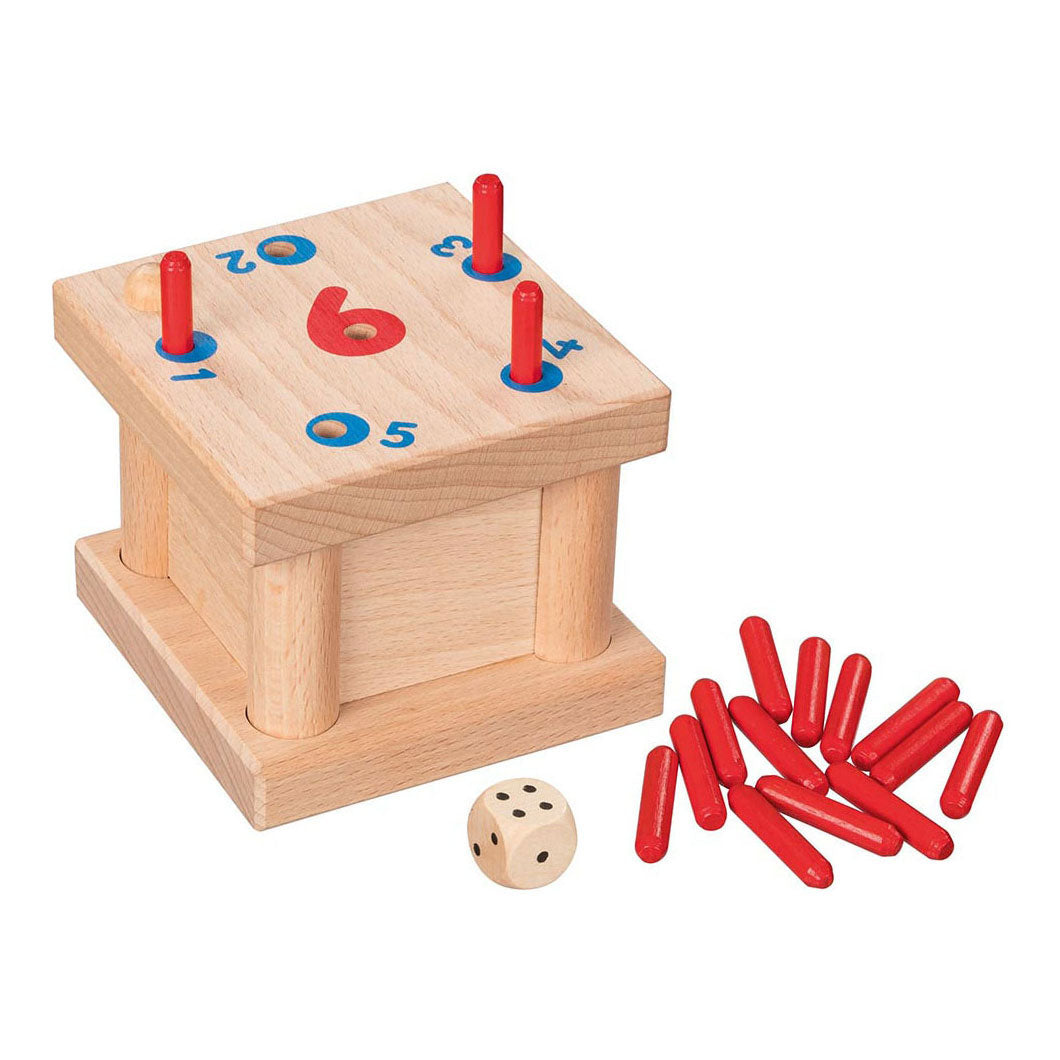 Goki houten lastig 6 pinspel