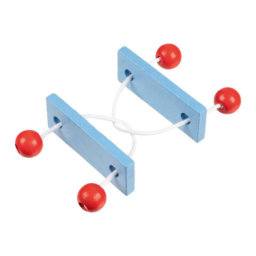 Goki houten breinbreker puzzel