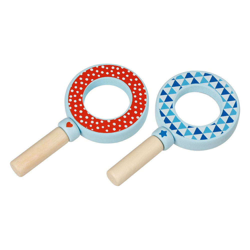 Goki vergrootglas met print