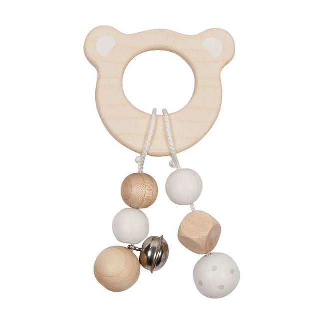 Goki houten grijpring bier