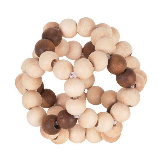 Goki houten grijpringbal