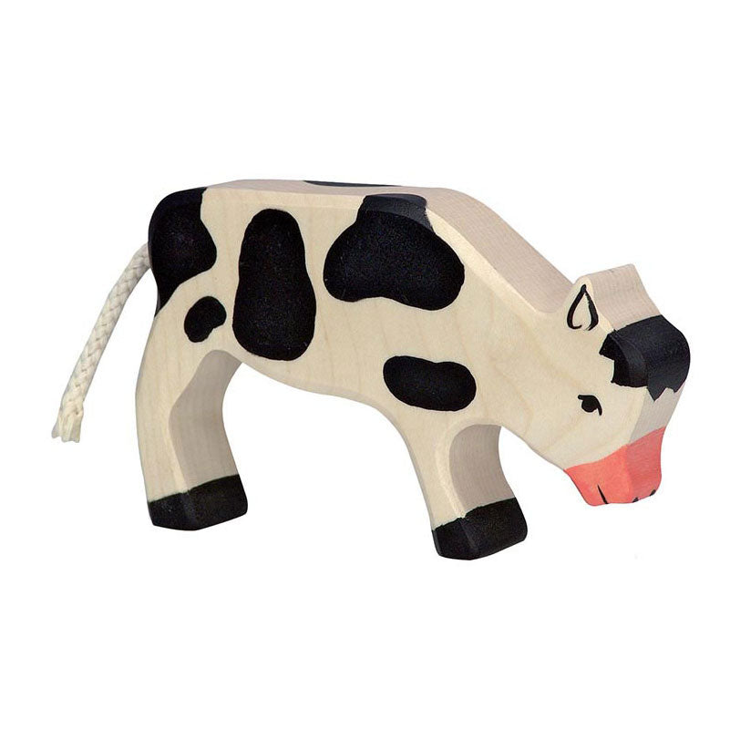 Goki holztiger houten kalf