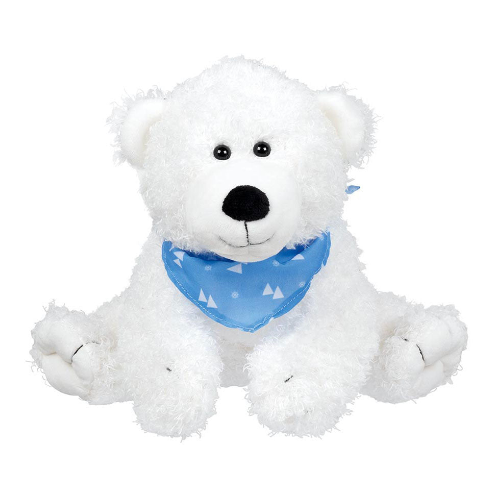 Goki knuffel pluche ijsbier tom