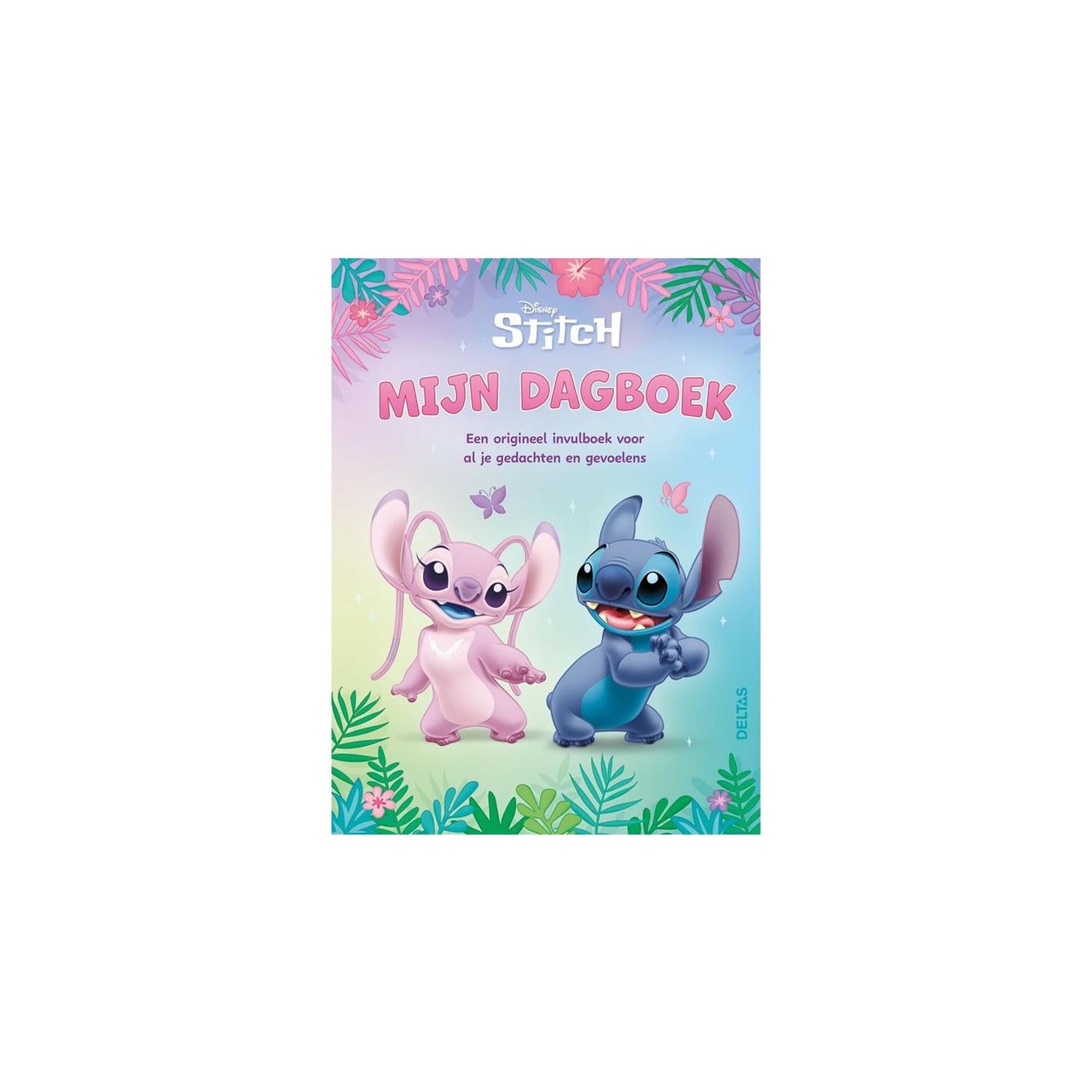 Deltas disney mijn dagboek stitch