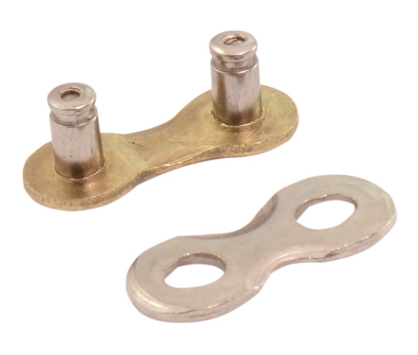 Simson Connecting Link 7 8 speed - bicycle chain 1 2x3 32 - for 7 8 derailleur gears - tool-free