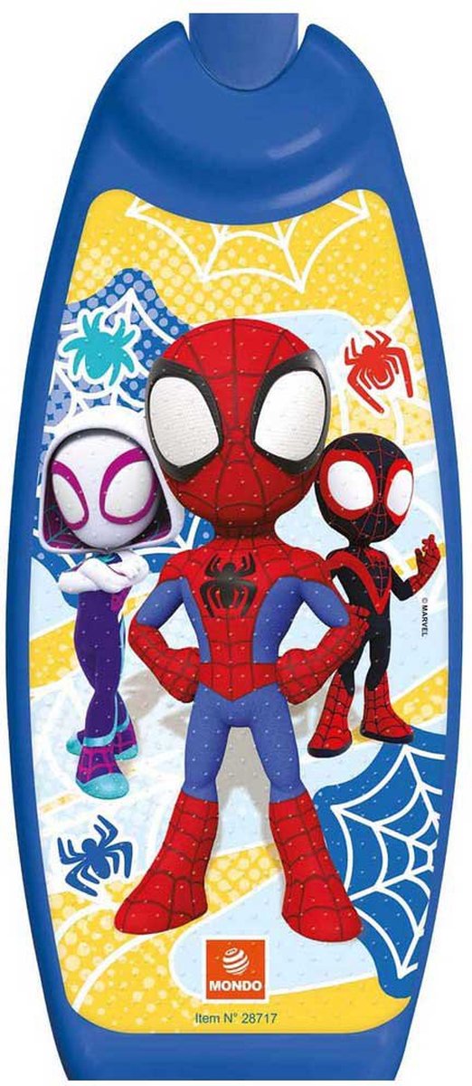 Mondo mijn eerste scooterstap spidey