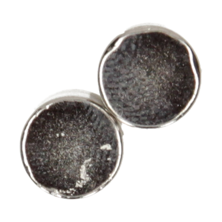 Mack 1076872 - schijfmagneten neodymium 10mm*2mm (n35) - zilver 50st | 4 stuks
