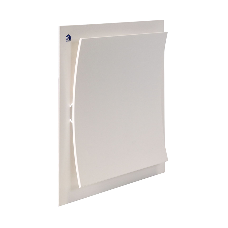 Renson 1006328 - design afzuigrooster inbouw xd2 mat 9010 rens. 188x188mm | 2 stuks