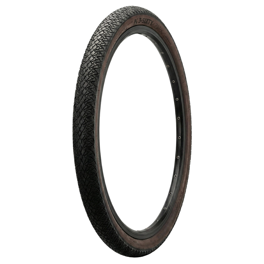 Kenda 3-sixty park 26 x 2.25 k cream gumwall folding tire