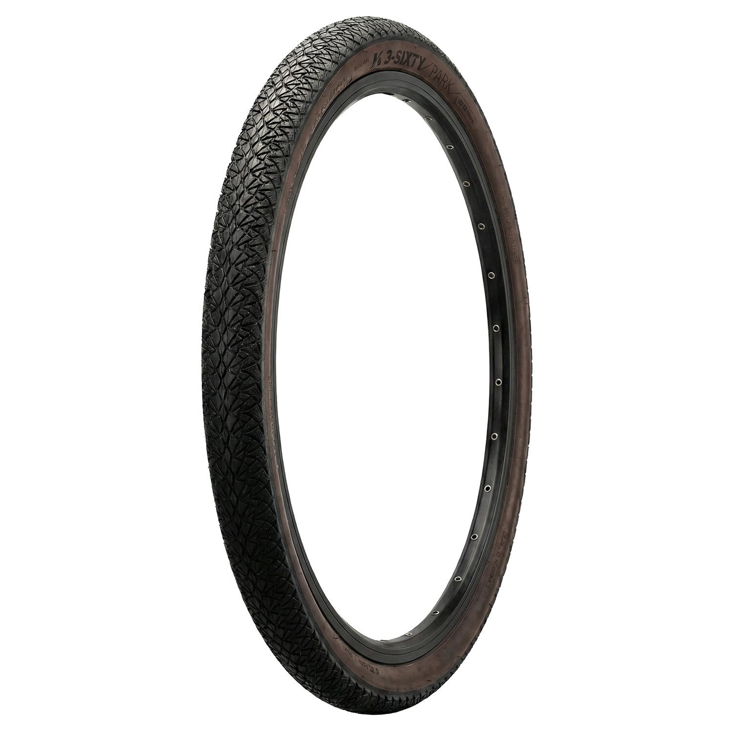 Kenda 3-sixty park 26 x 2.25 k cream gumwall folding tire