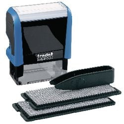 Ty stempelset prin po trodat 4912 47x18mm 3 en 4mm teken