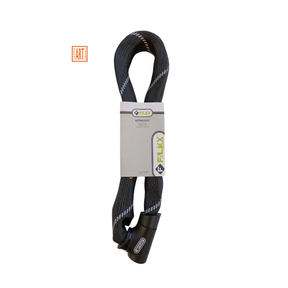 Falkx iceman 8 900 kettingslot zwart art**