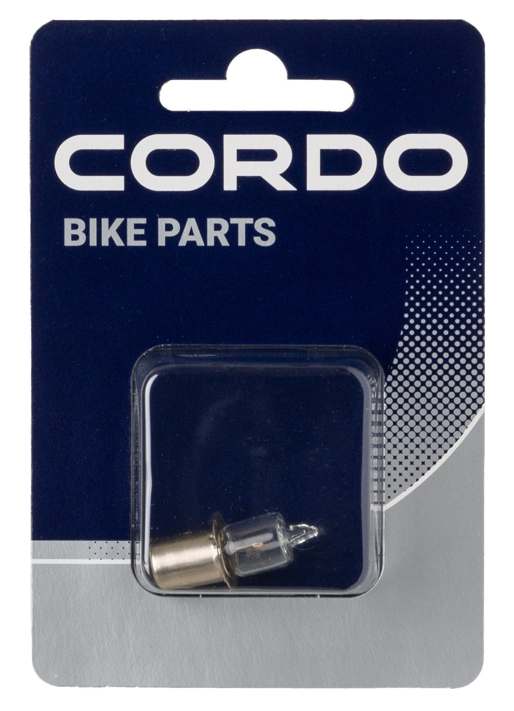 Cordo lamp 6v 3w halogeen kraag