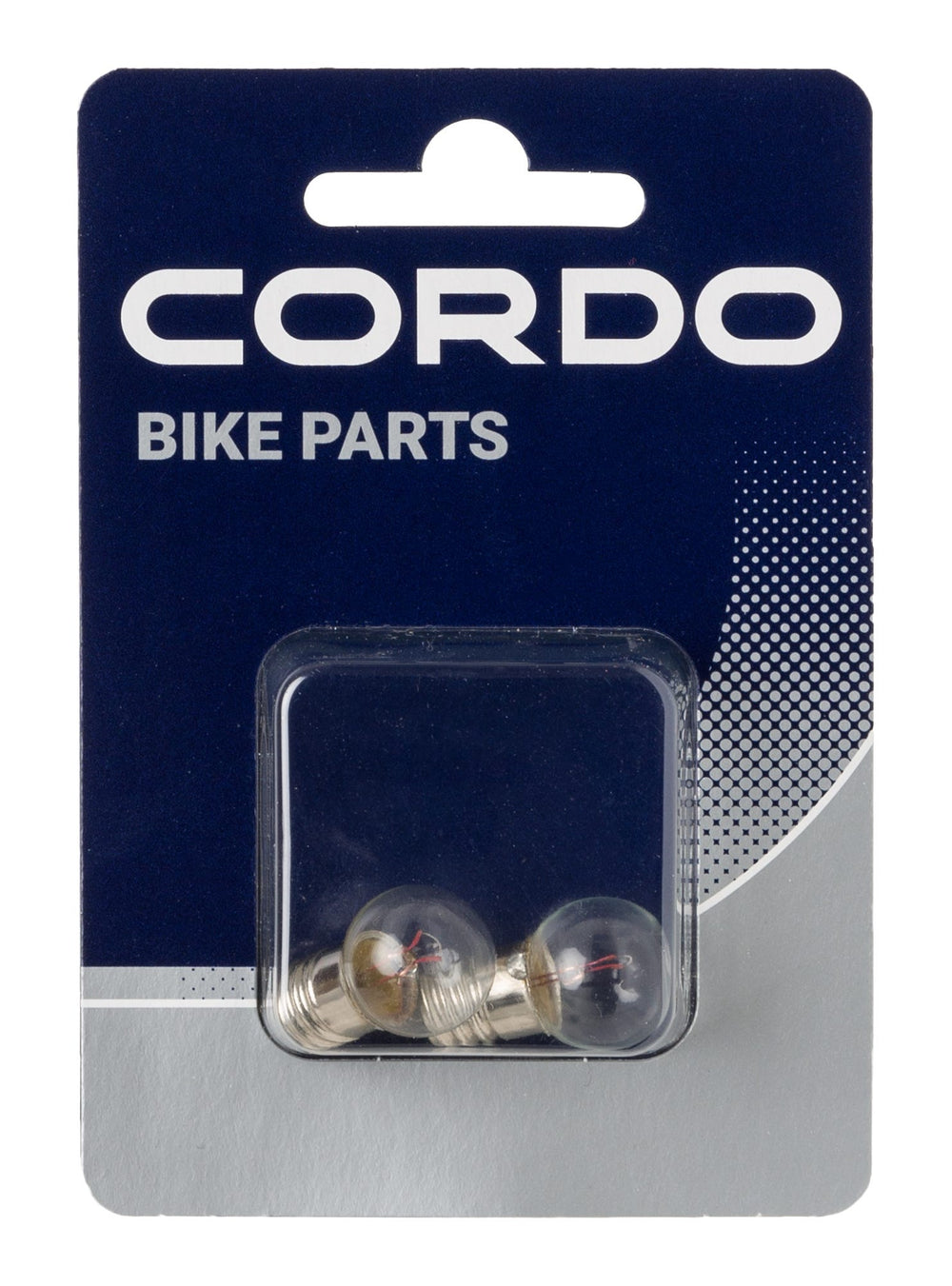 Cordo lamp 6v voor (2)