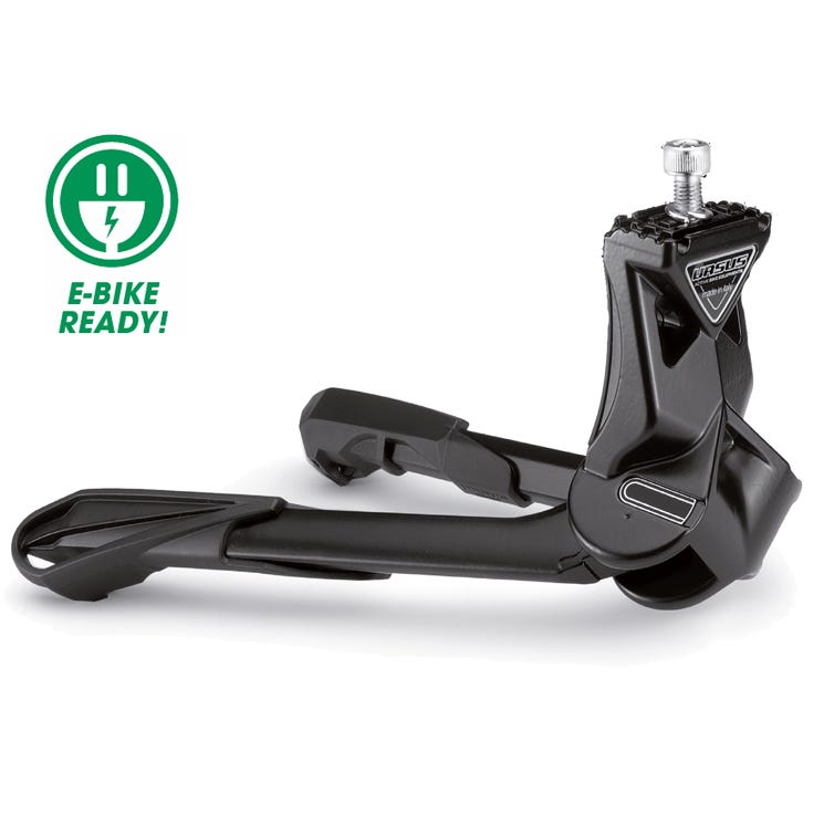 Ursus cordo kickstand jumbo 28 inch dubbelpoot zwart