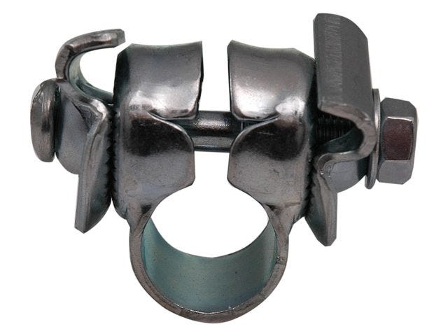 Cordo zadelstrop rond zilver