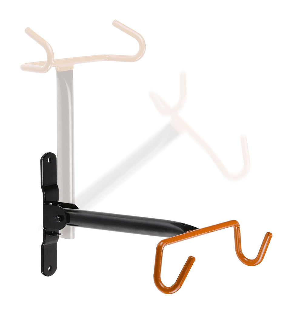 Cordo muurhanger muurhanger fiets opklapbaar zwart