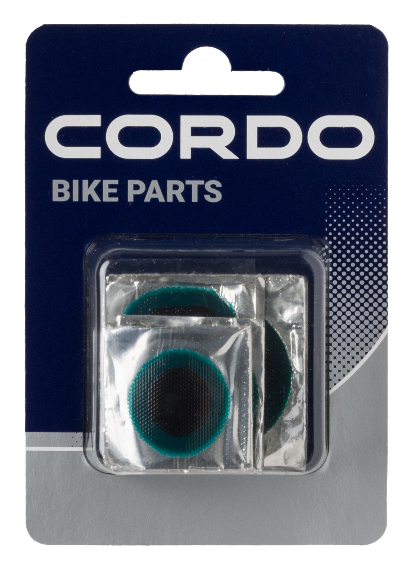 Cordo reparatieplakkers assorti 10 plakkers