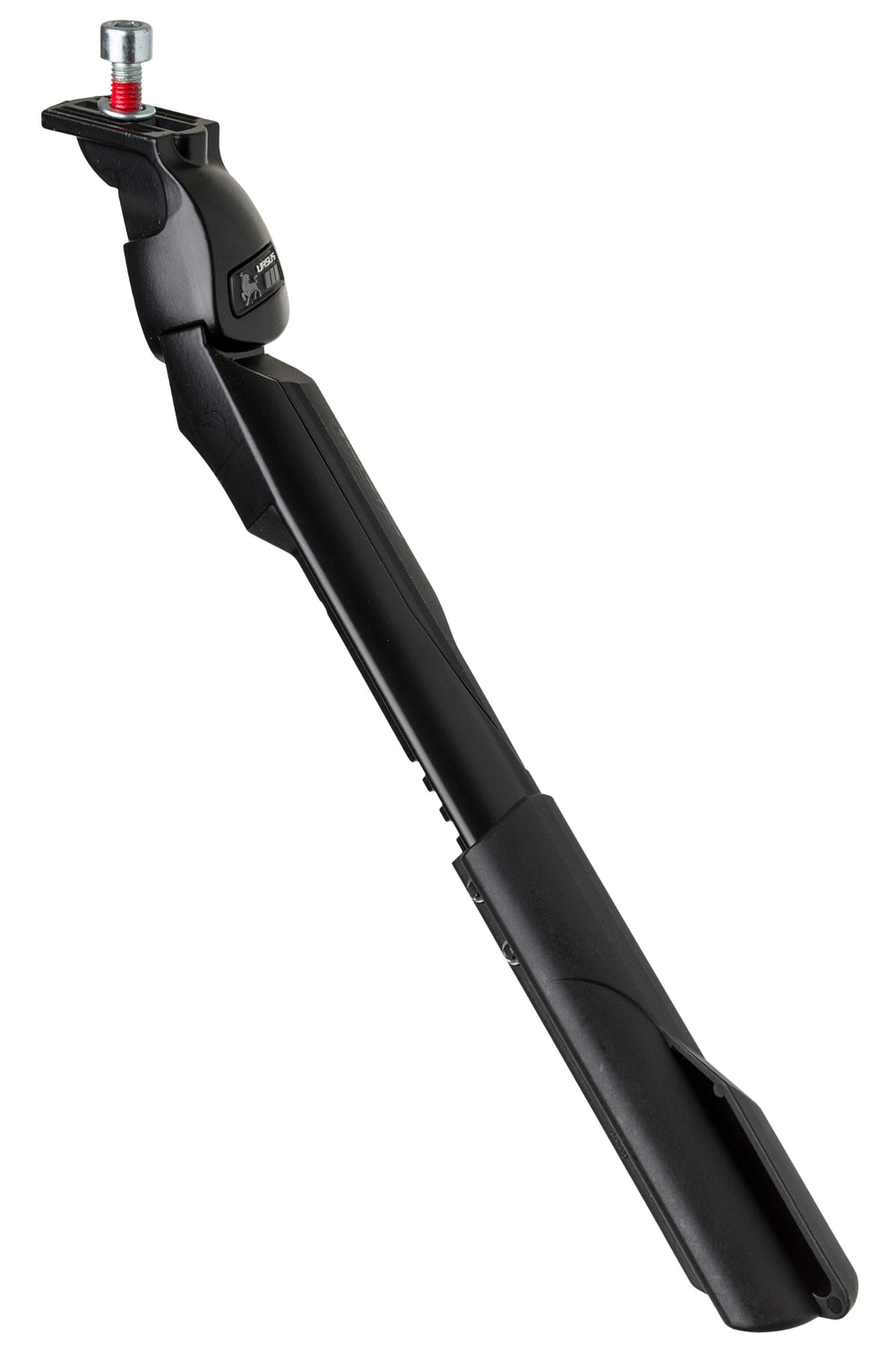 Abi cordo kickstand kaiser verstelbaar 26-28 e-bike zwart