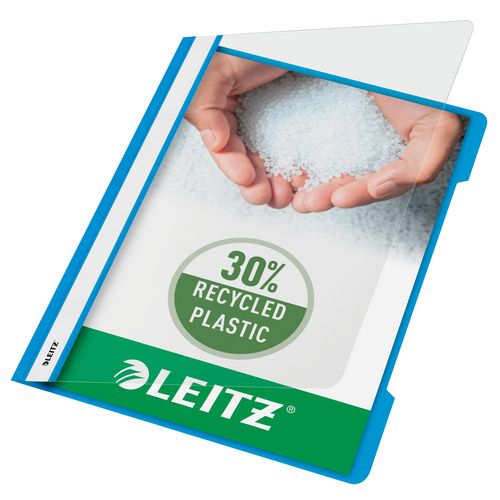 Leitz snelhechter 4191 a4 lichtblauw