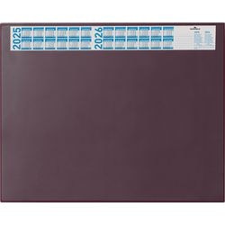 Bureau onderlegger standaard durable 7204-03 0,8 mm 65x52 cm rood
