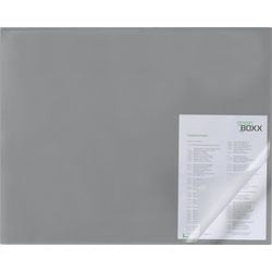 Bureau onderlegger special durable 7293-10 65x52cm grijs