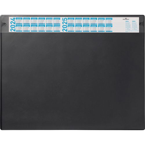 Bureau-onderlegger durable design premium blauw pvc