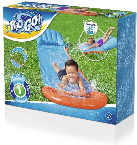 Brandunit bestway waterglijbaan voor 1 persoon